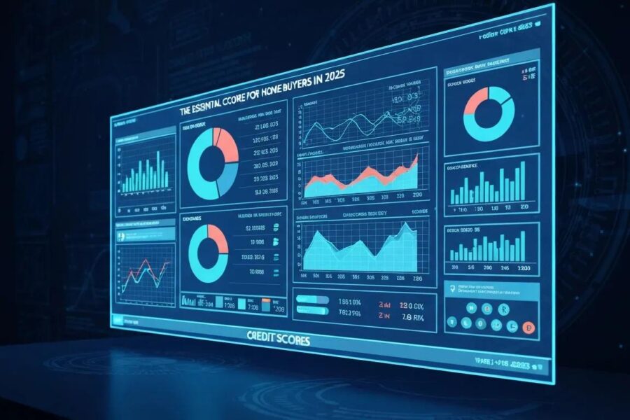 Essential Credit Score for Homebuyers 2025