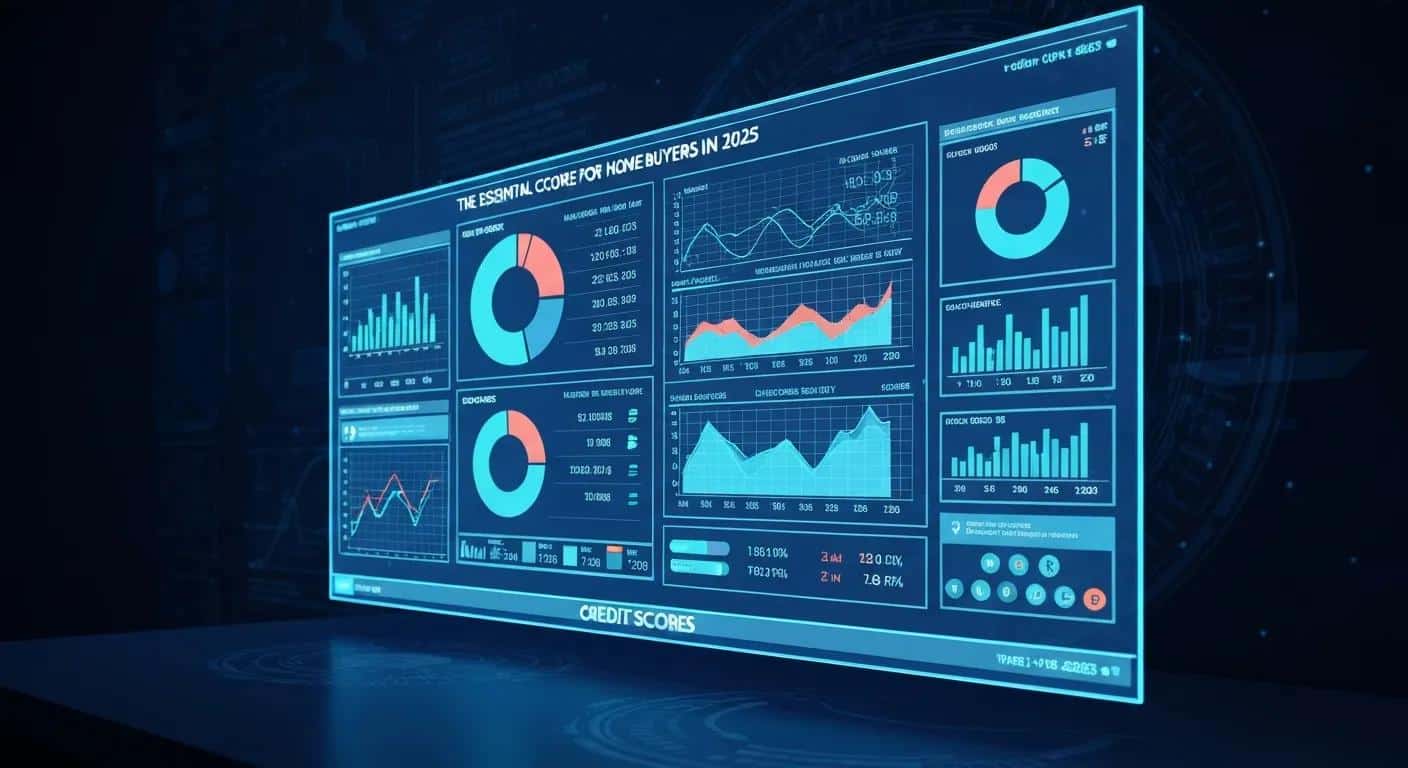 Essential Credit Score for Homebuyers 2025
