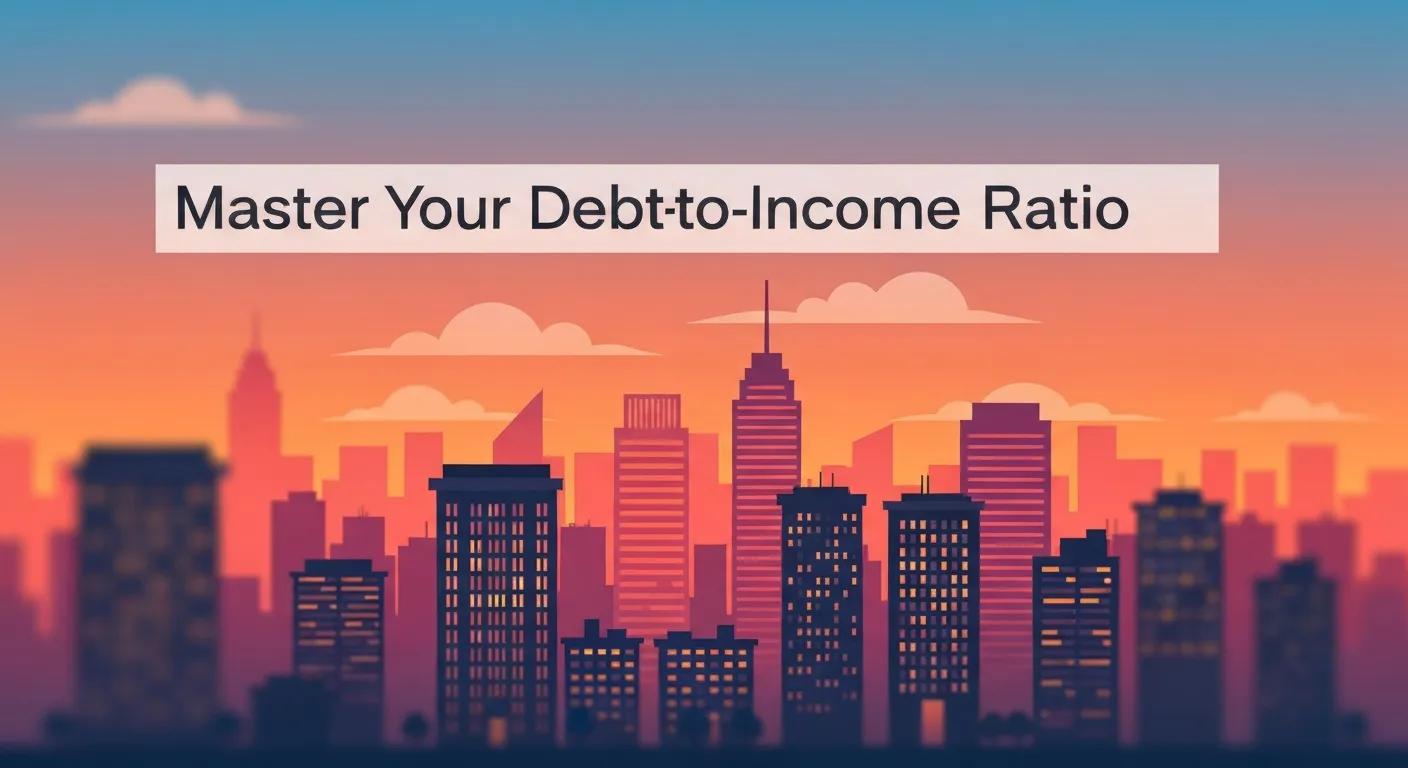 Master Your Debt-to-Income Ratio