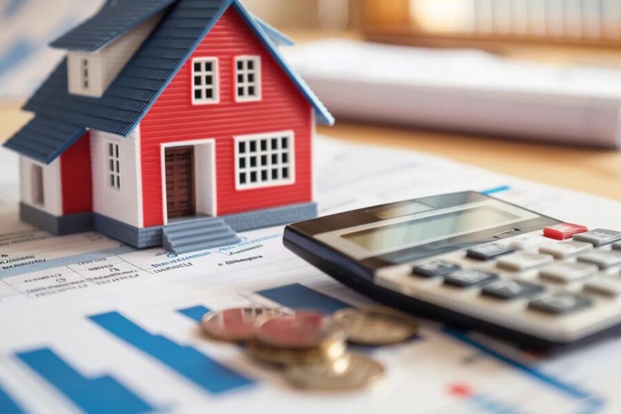 mortgage home refinance process no text no lettering