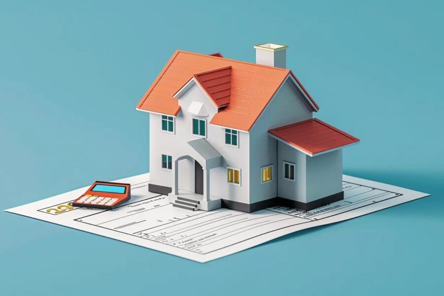 mortgage home refinance process no text no lettering