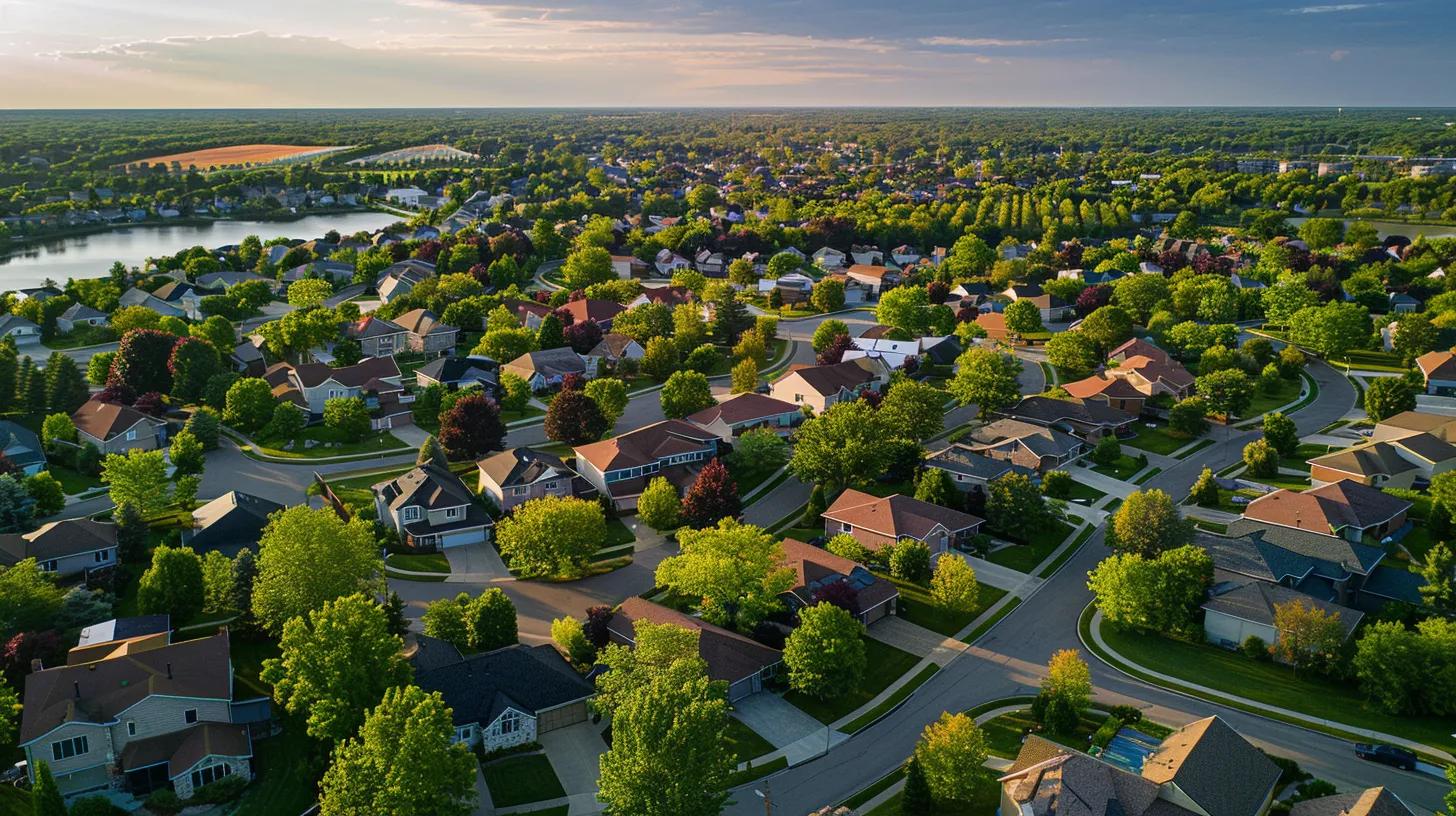 Anoka County for mortgage homes no text no lettering