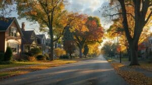 homes with road or trees no text no lettering