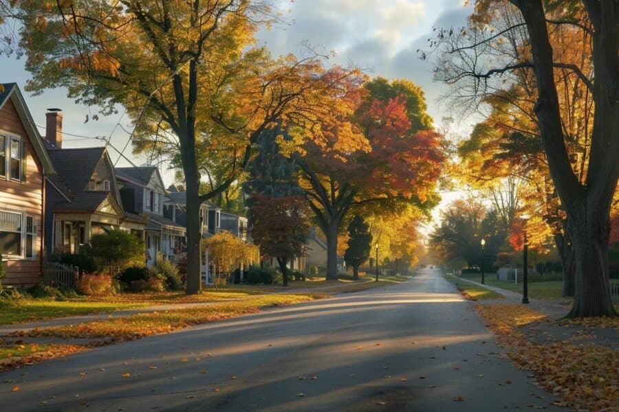 homes with road or trees no text no lettering