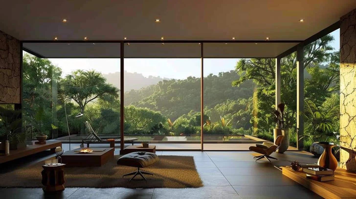 homes with nature view