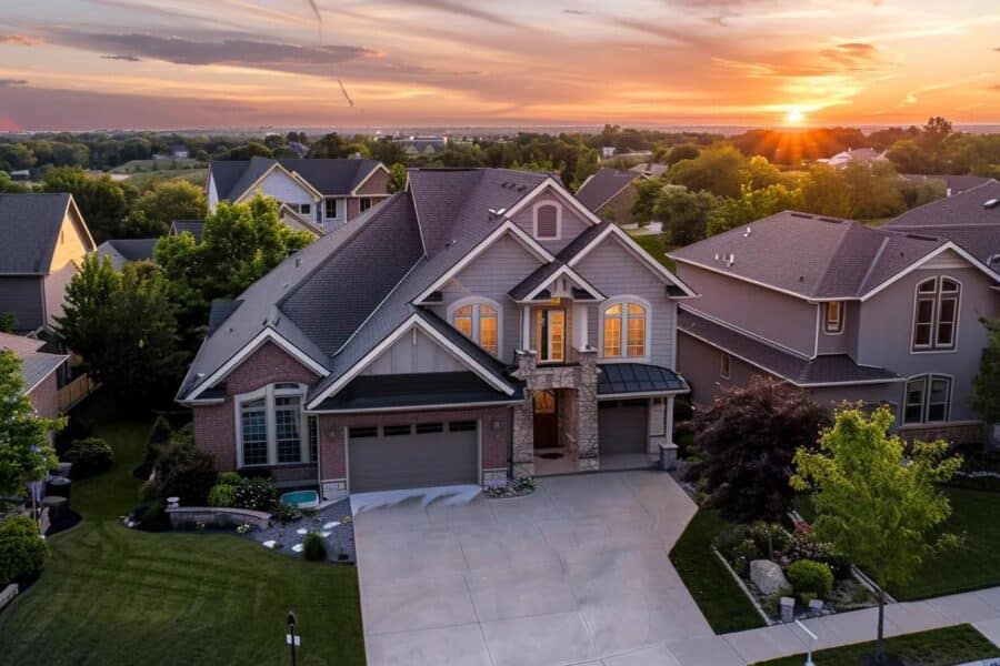 overland park kansas city homes no text no lettering