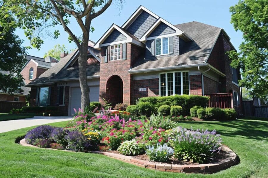 overland park kansas city homes no text no lettering