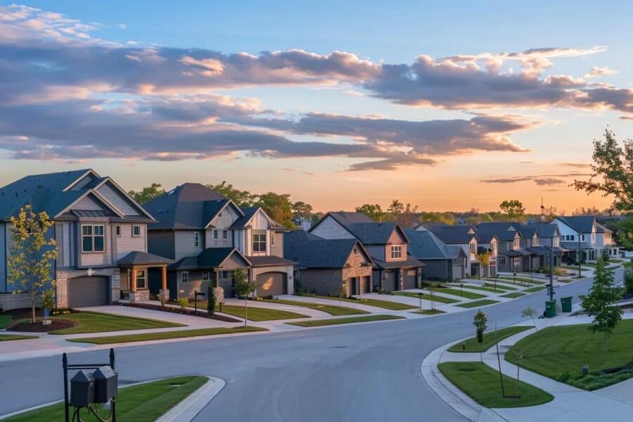 Mortgage homes in Shawnee Kansas City no text no lettering